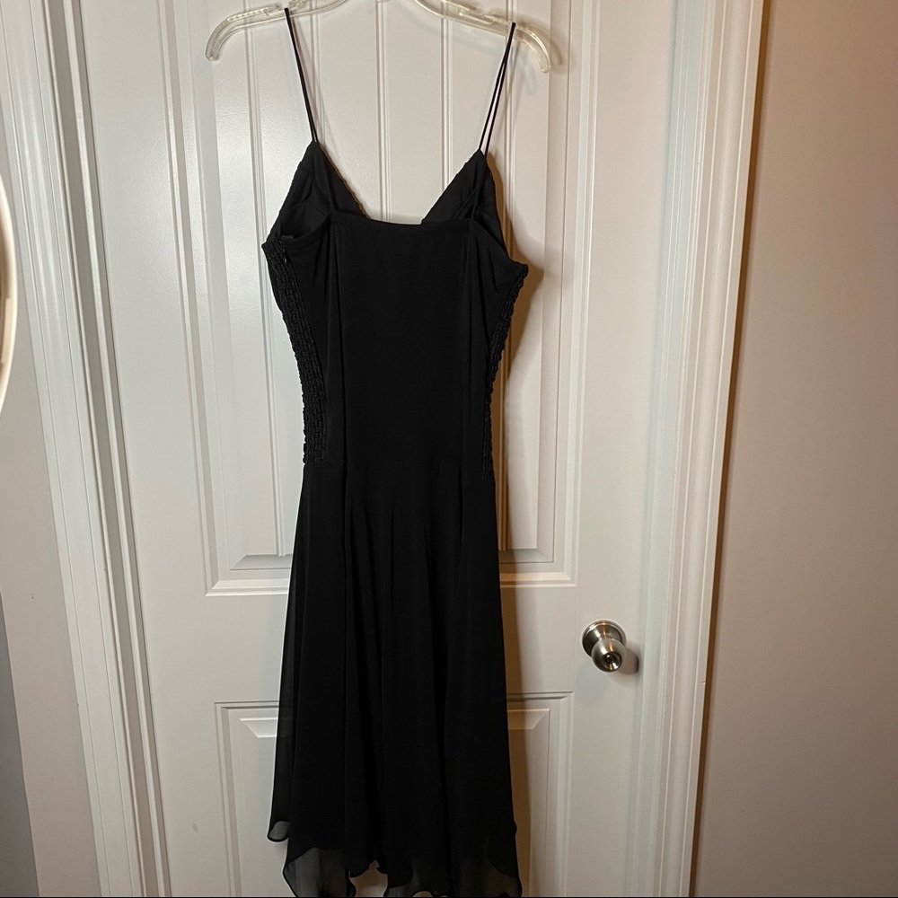 Sangria black dress